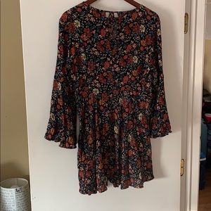 AEO floral Skirt